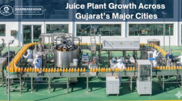 Juice Plant Growth Across Gujarat's Major Cities