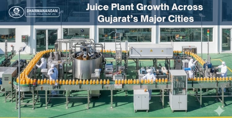 Juice Plant Growth Across Gujarat's Major Cities