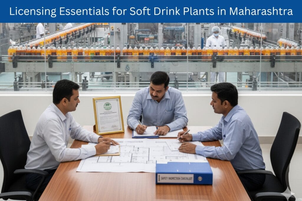 Licensing Essentials for Soft Drink Plants in Maharashtra