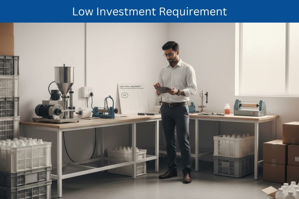 Low Investment Requirement