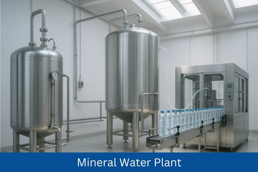 Mineral Water Plants