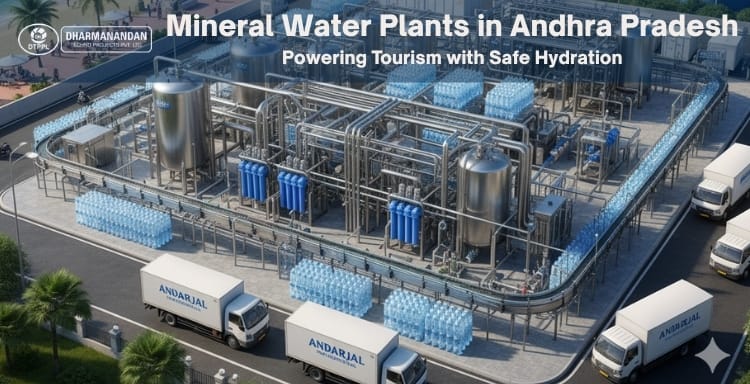 Mineral Water Plants in Andhra Pradesh - Powering Tourism with Safe Hydration