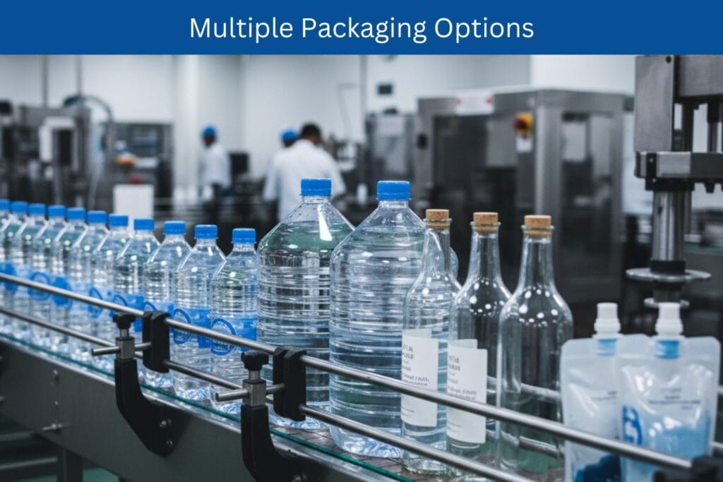 Multiple Packaging Options