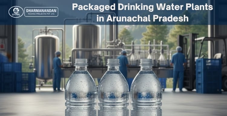 Packaged Drinking Water Plants in Arunachal Pradesh