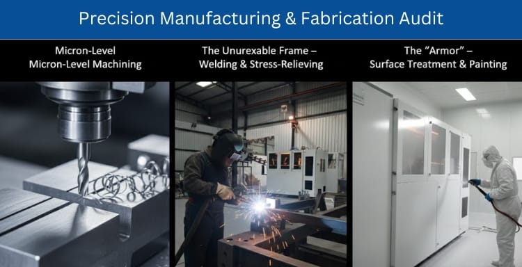 Precision Manufacturing & Fabrication Audit
