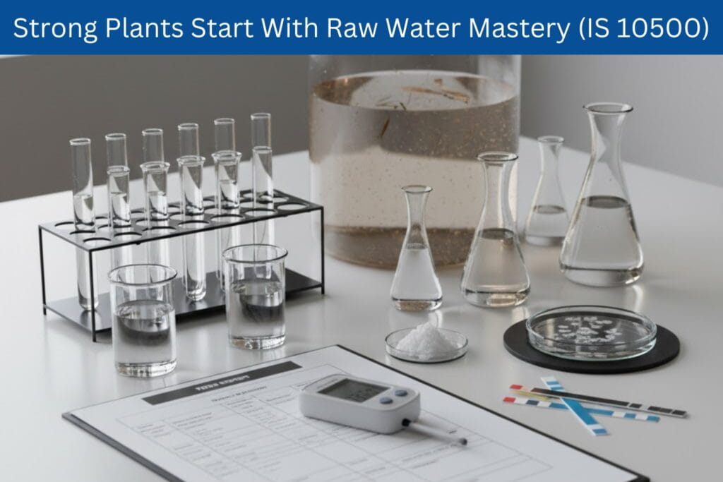 Strong Plants Start With Raw Water Mastery (IS 10500)