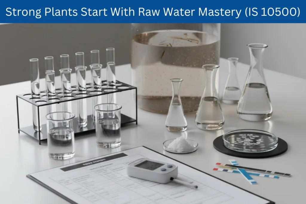 Strong Plants Start With Raw Water Mastery (IS 10500)