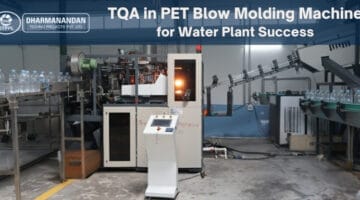 TQA in PET Blow Molding Machine for Water Plant Success