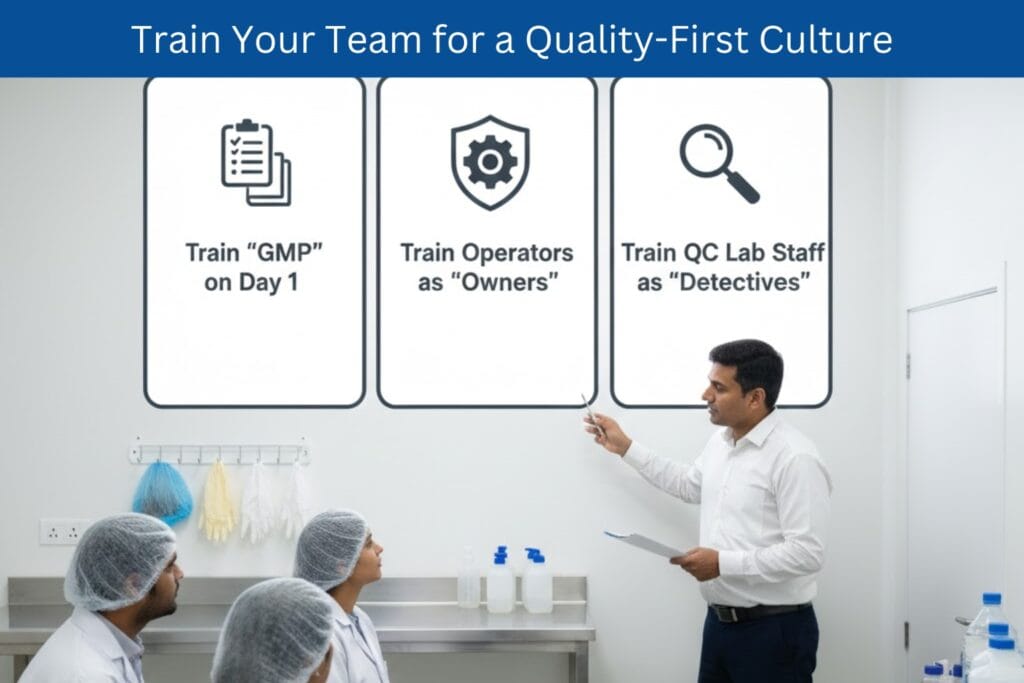 Train Your Team for a Quality-First Culture