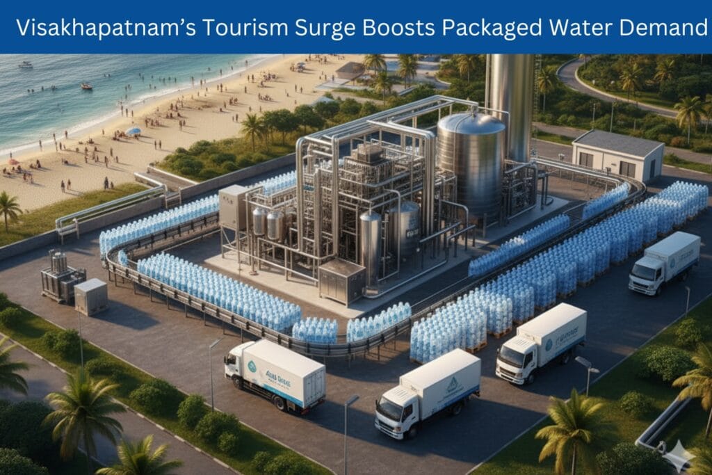 Visakhapatnam’s Tourism Surge Boosts Packaged Water Demand