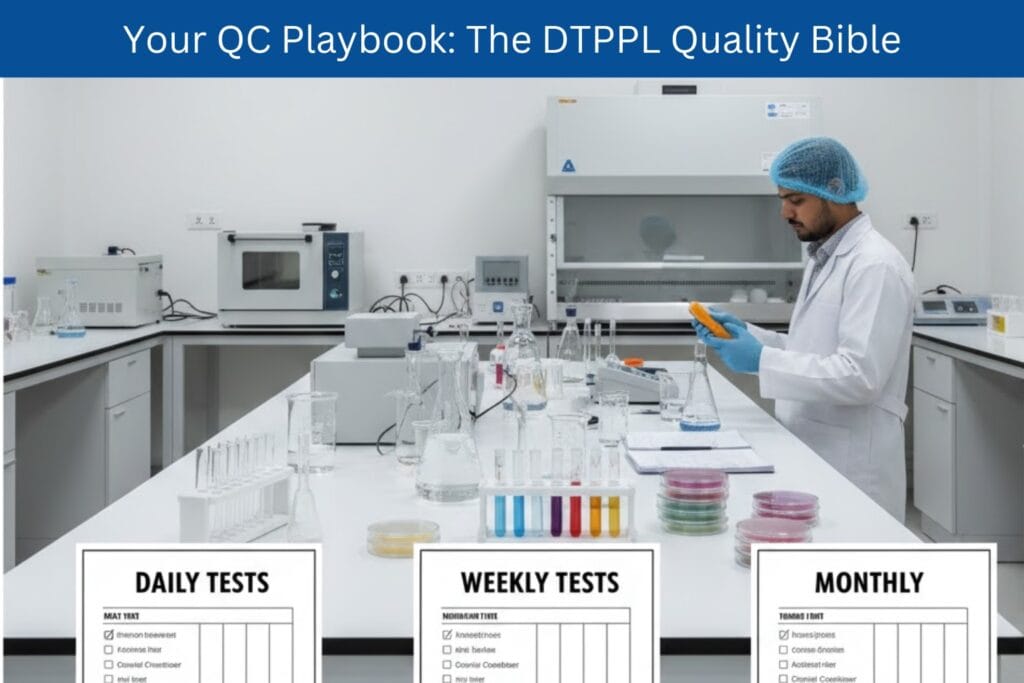 Your QC Playbook The DTPPL Quality Bible