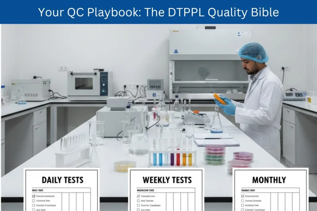 Your QC Playbook The DTPPL Quality Bible
