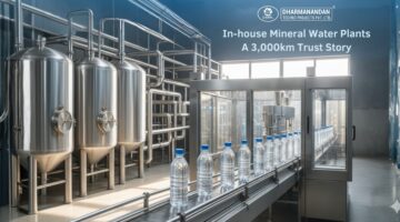 In-house Mineral Water Plant for Manipur Success