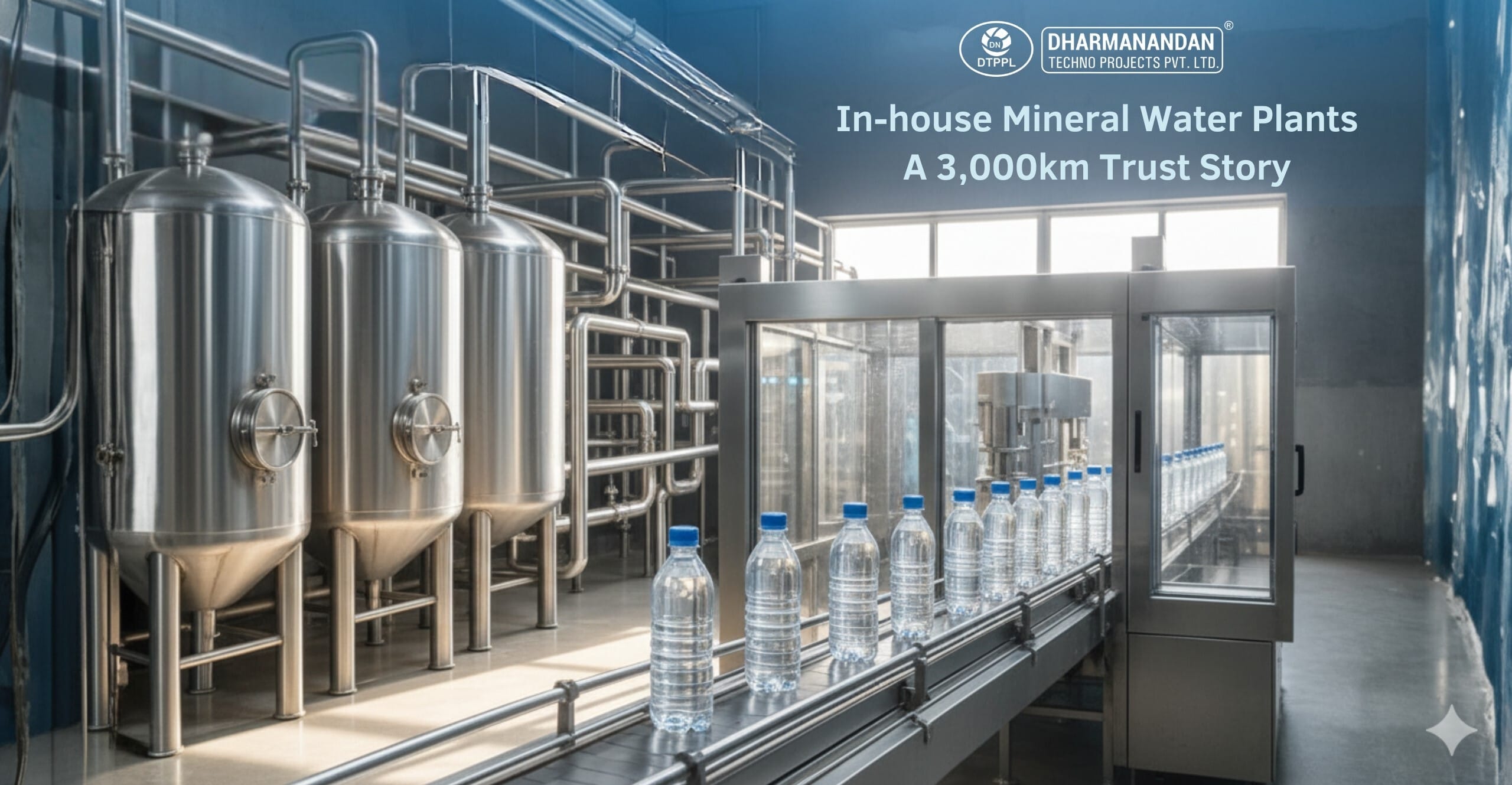 In-house Mineral Water Plant for Manipur Success