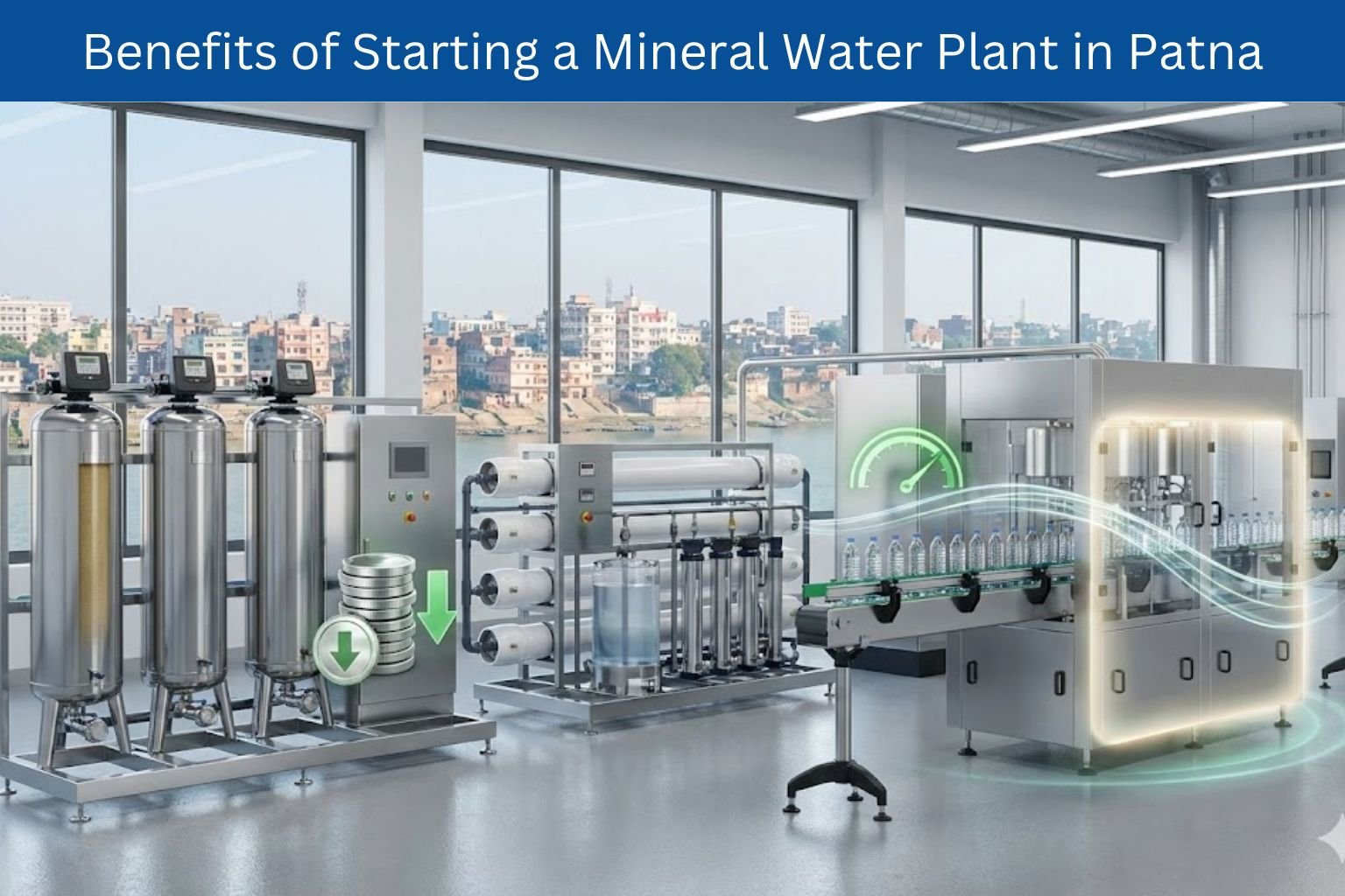 Benefits of Starting a Mineral Water Plant in Patna