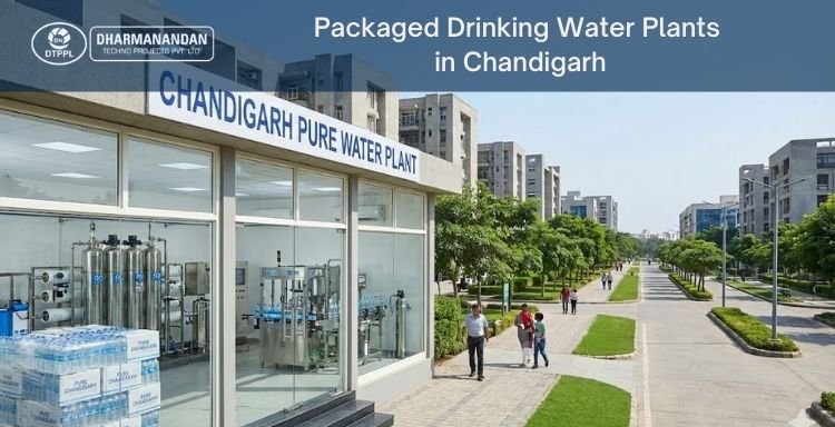Why Packaged Drinking Water Plants Are Essential in Chandigarh