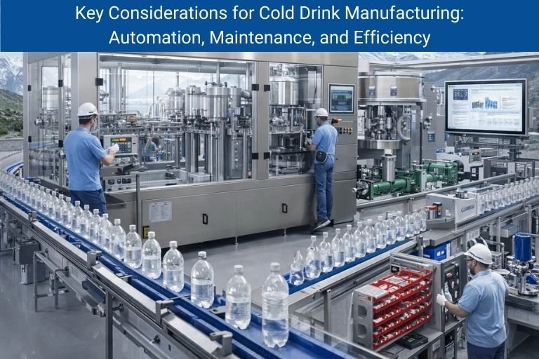 Cold Drink Manufacturing Plant