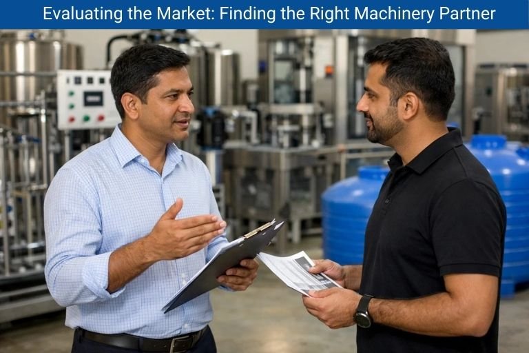 Best Mineral Water Machinery Partner