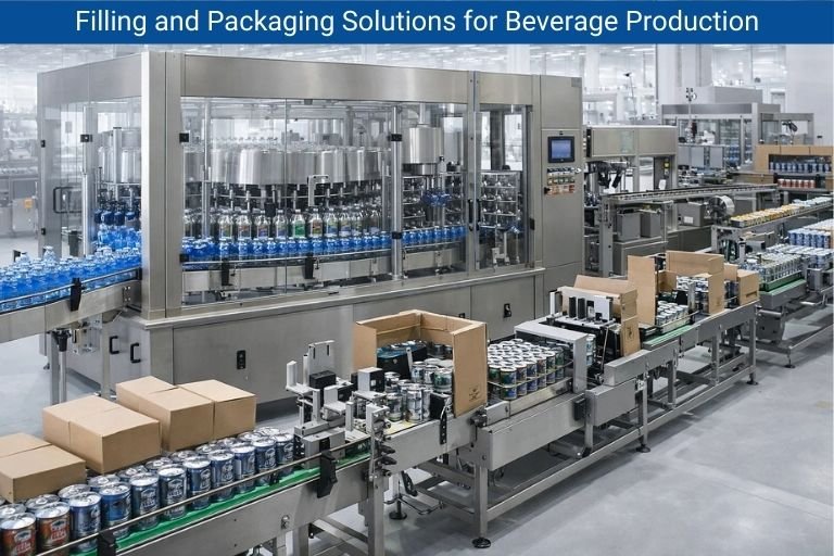 Soft Drink Manufacturing Plant