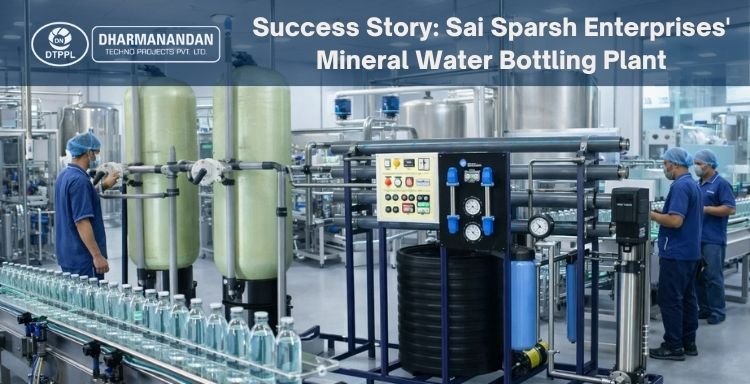 RO & Mineral Water Bottling Plant Success Story - Sai Sparsh Enterprises