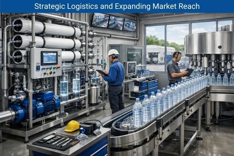 Strategic Logistics Expanding Market Reach