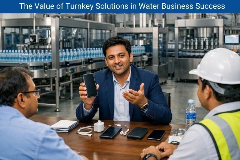 Turnkey Water Business Consultant