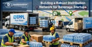 Building Robust Distribution Network Beverage Startups