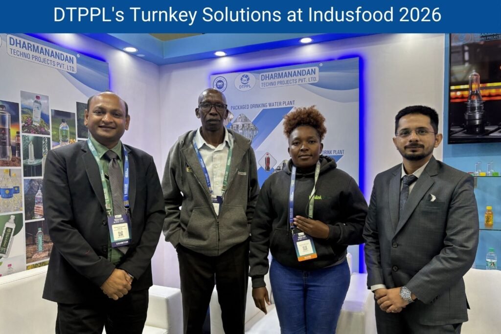 DTPPL's Turnkey Solutions at Indusfood 2026