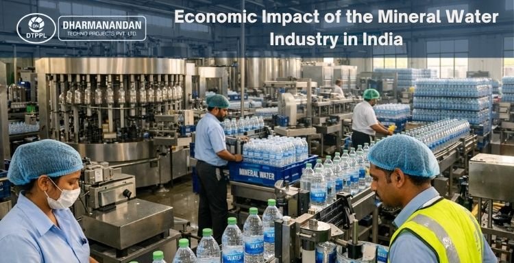 Mineral Water Industry in India: Contribution to GDP and Job Market