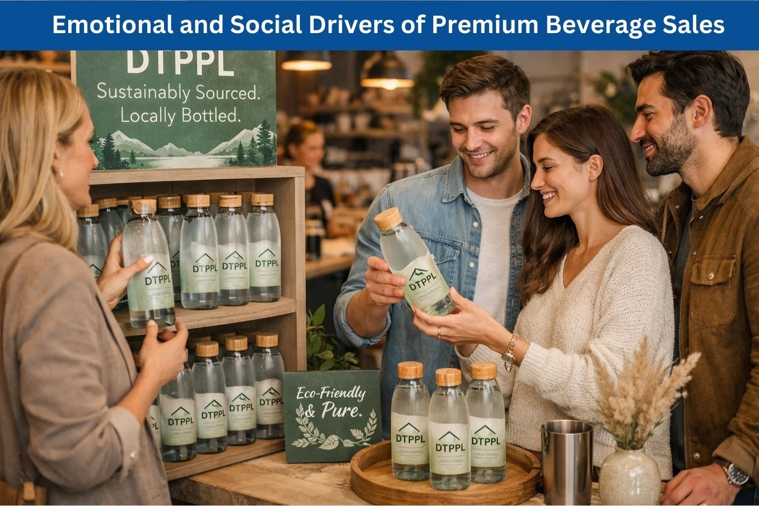 Emotional Social Drivers Premium Beverage Sales