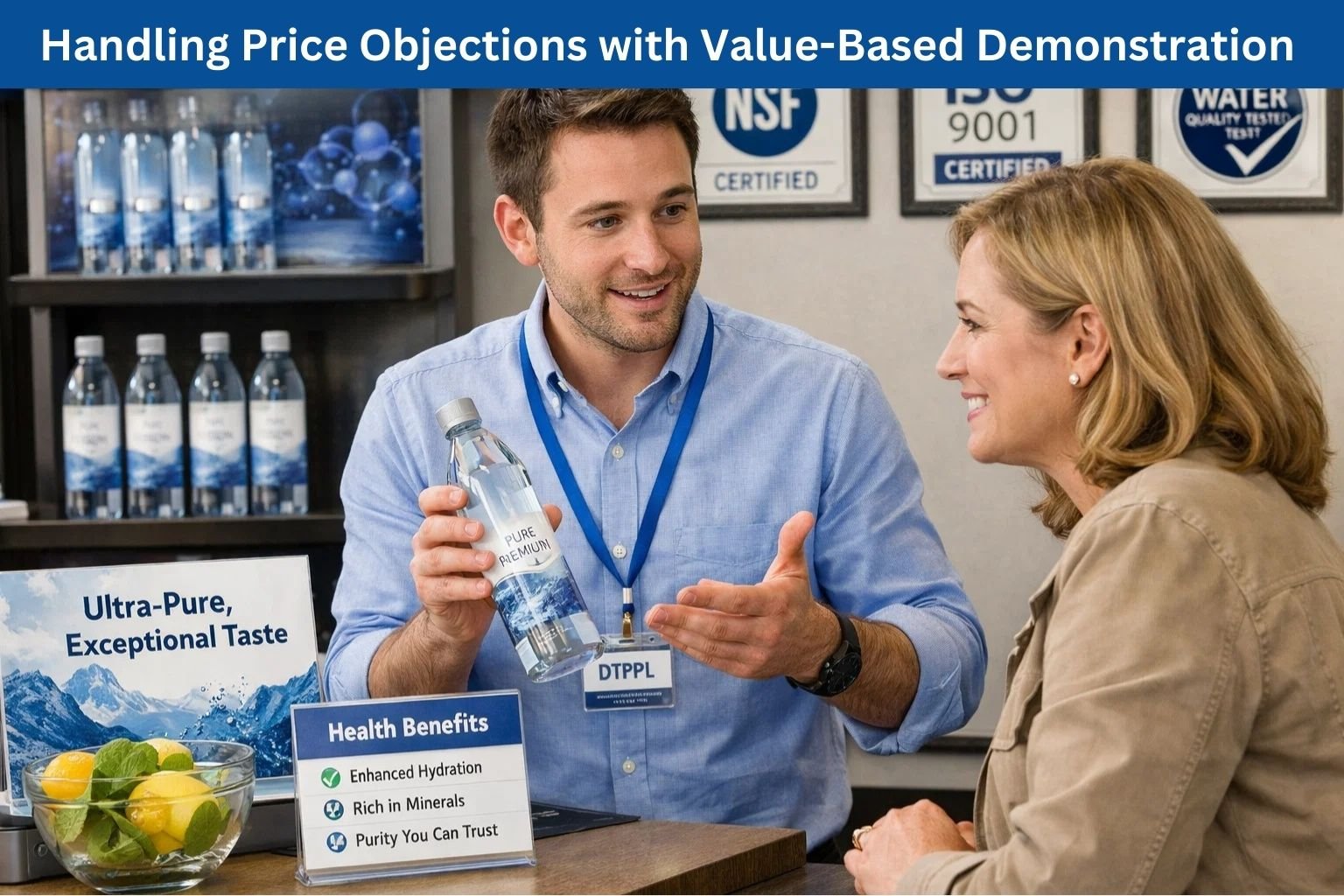 Handling Price Objections Value Based Demonstration