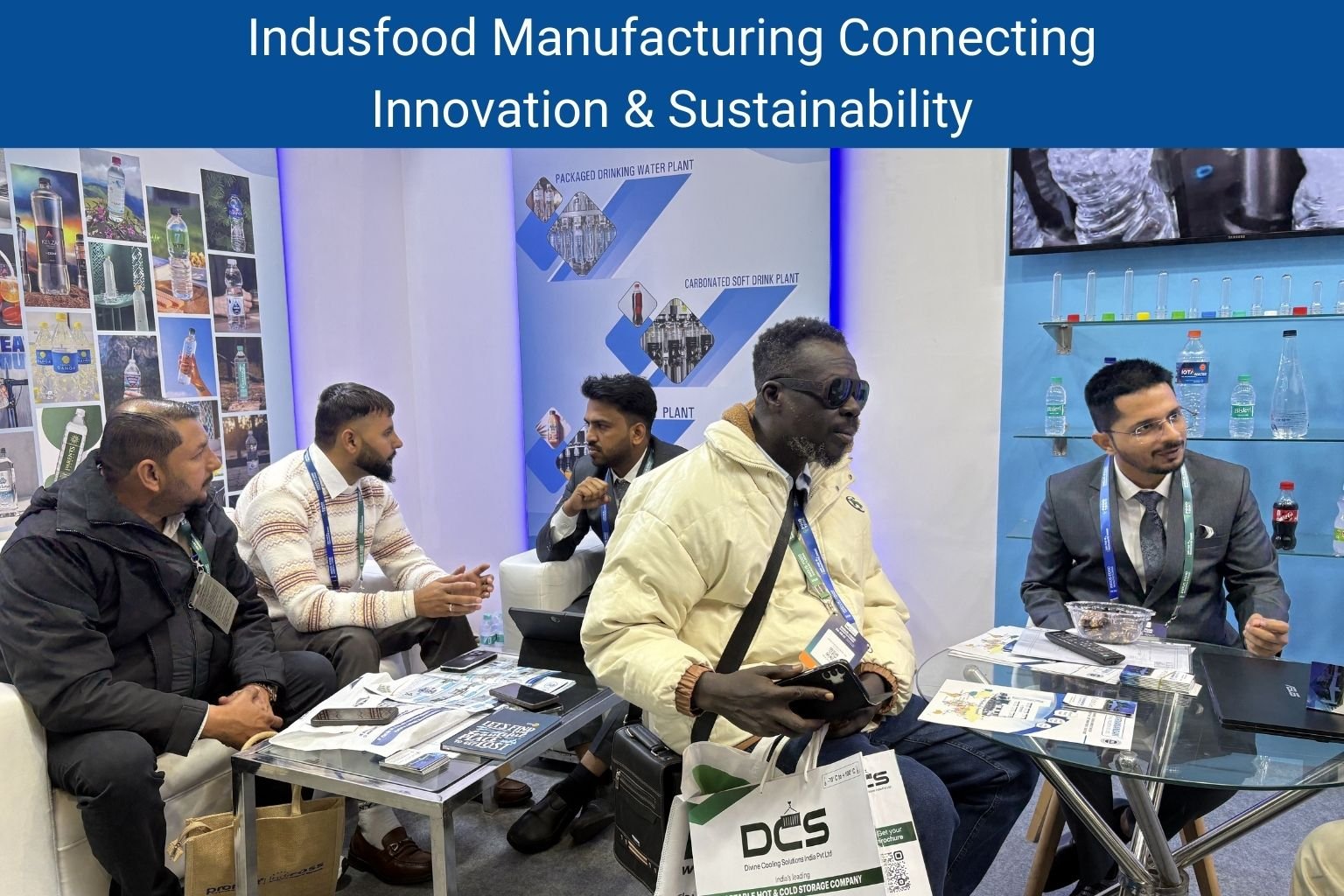 Indusfood Manufacturing Connecting Innovation & Sustainability