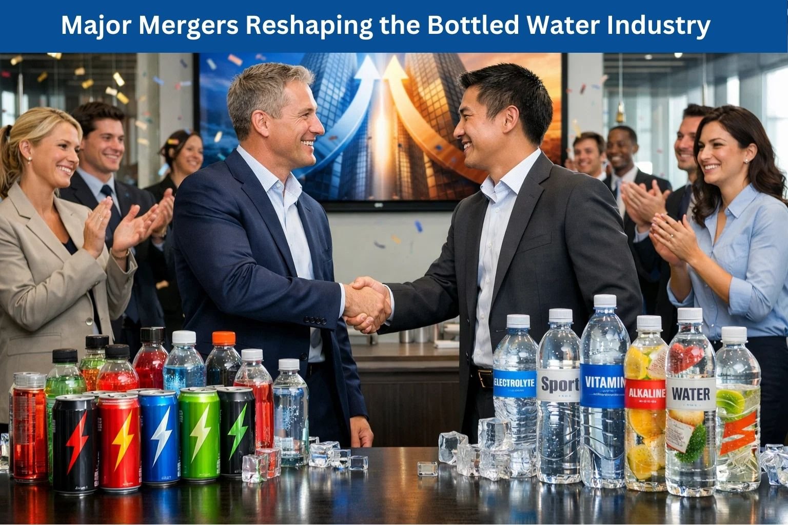 Major Mergers Reshaping the Bottled Water Industry