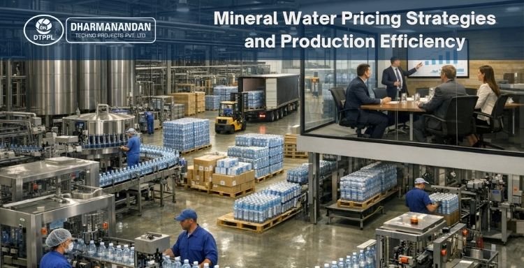 Mineral Water Pricing Strategies Production Efficiency