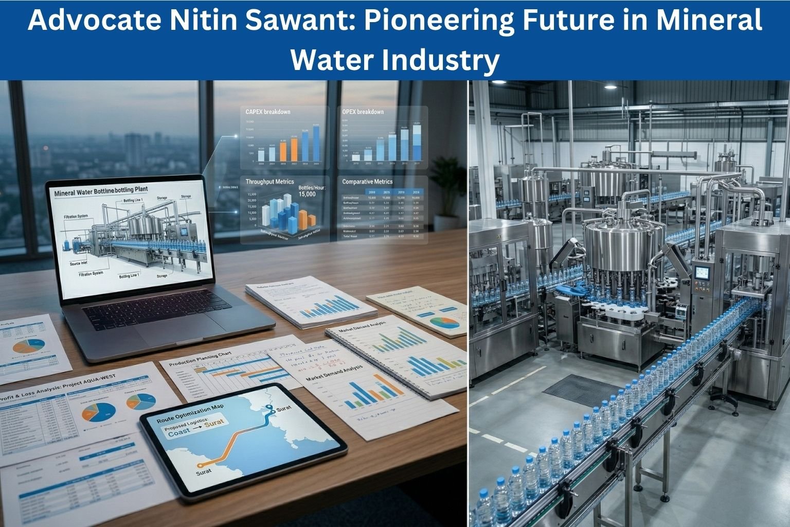 Advocate Nitin Sawant: Pioneering Future in Mineral Water Industry