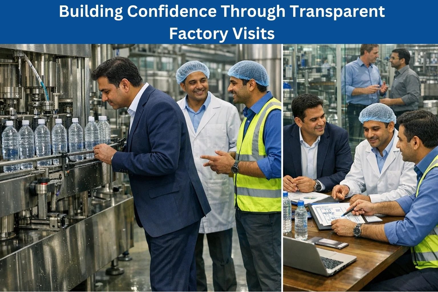 Building Confidence Through Transparent Factory Visits