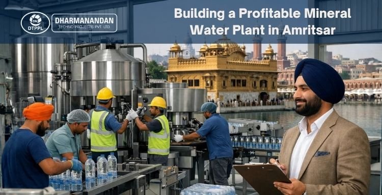 Building Profitable Mineral Water Plant Amritsar