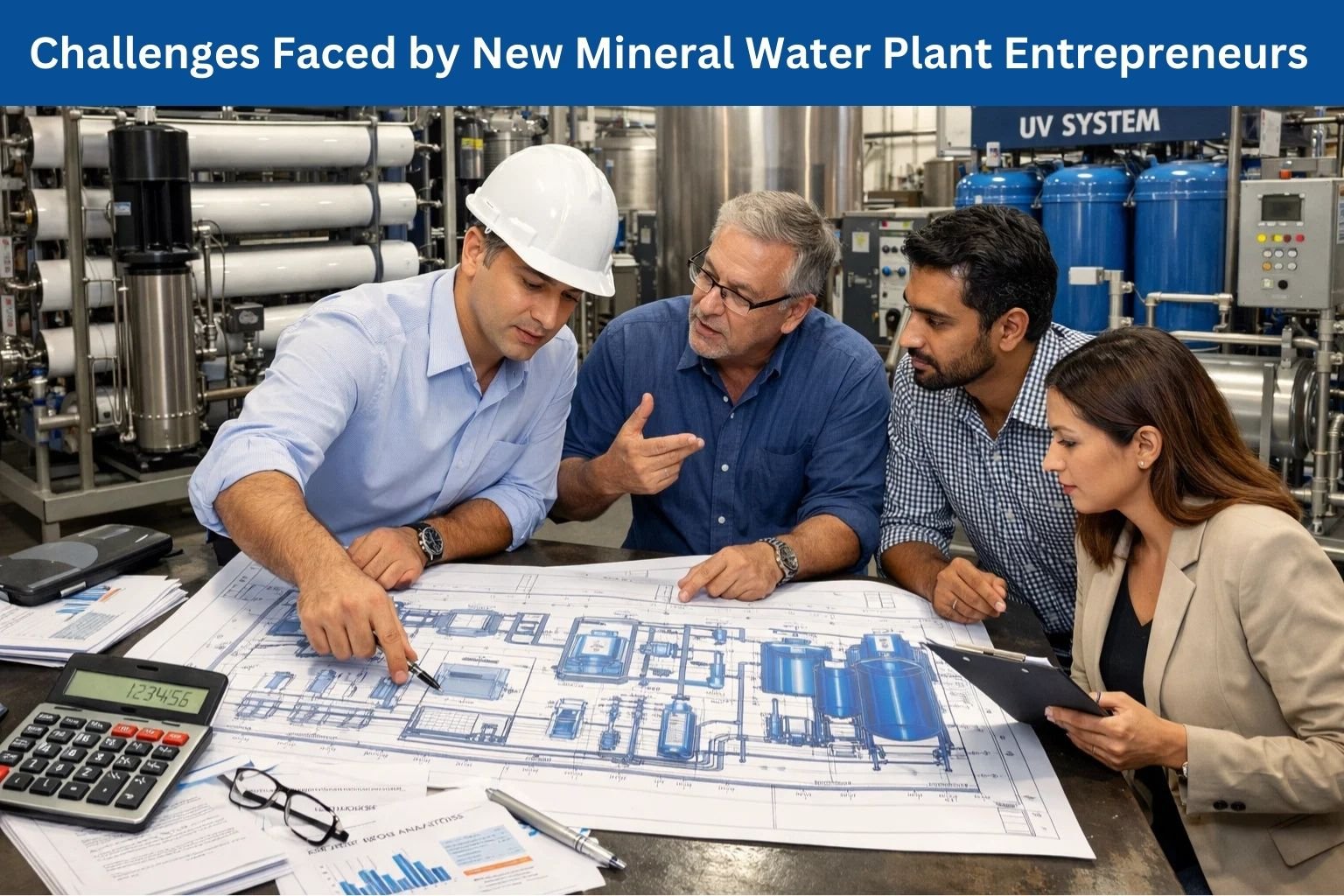 Challenges Faced New Mineral Plant Entrepreneurs