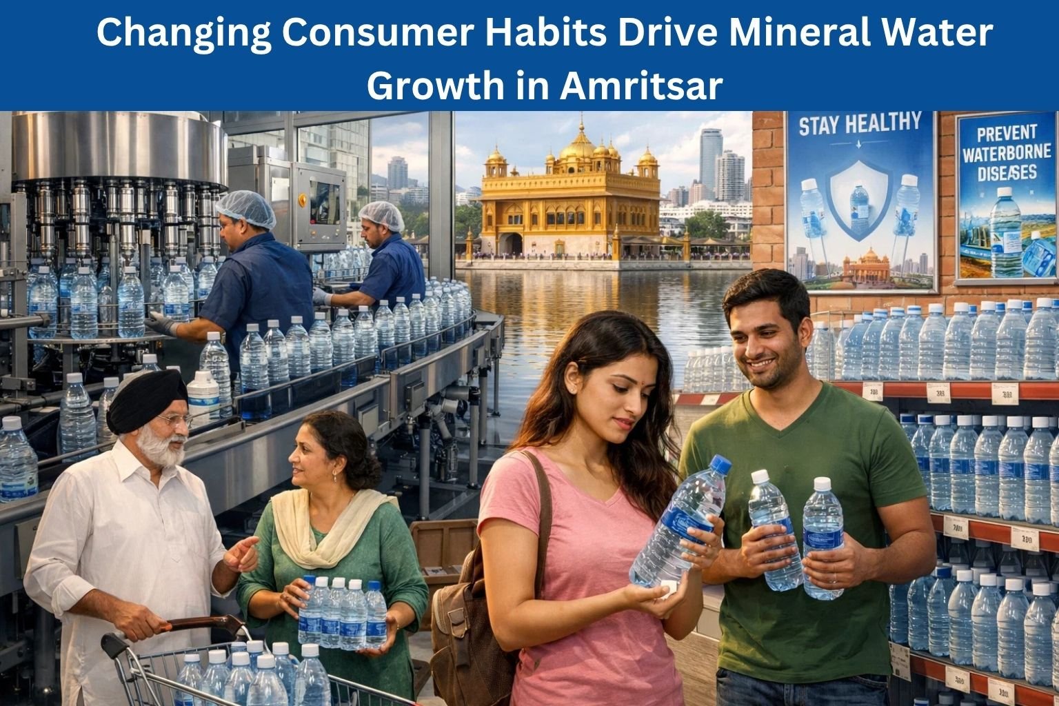 Changing Consumer Habits Drive Mineral Water Growth Amritsar