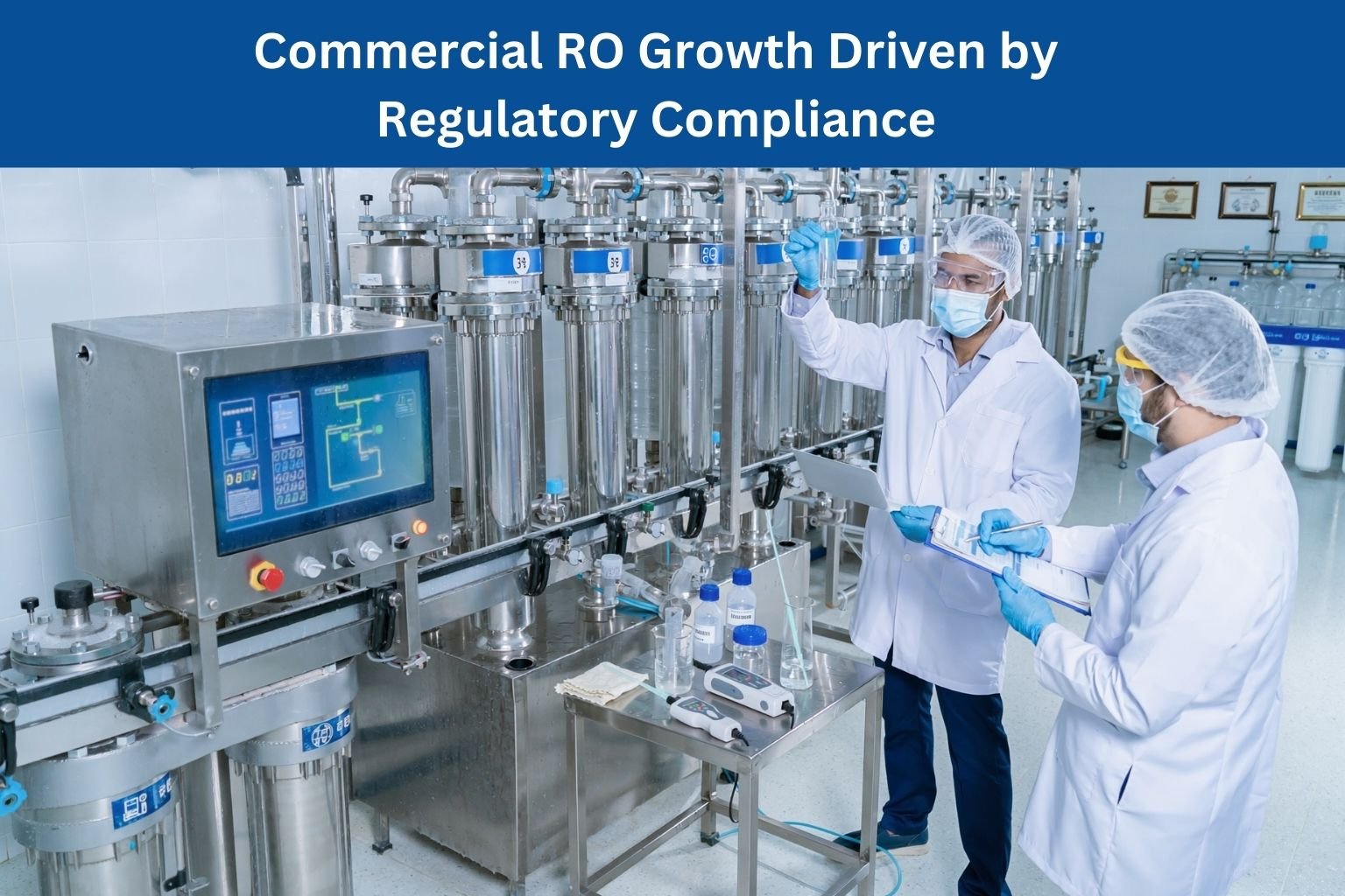 Commercial RO Growth Driven Regulatory Compliance