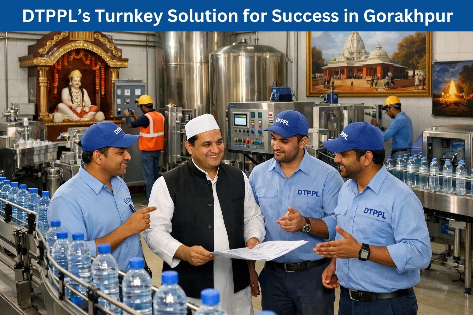 DTPPL Turnkey Solution Success Gorakhpur
