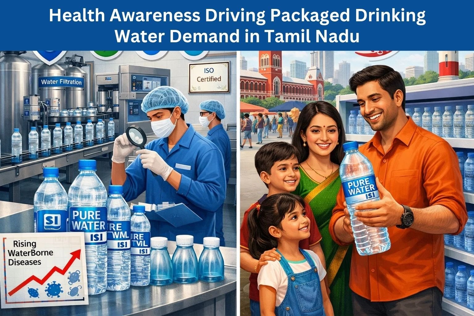 Health Awareness Driving Packaged Drinking Water Demand Tamil Nadu