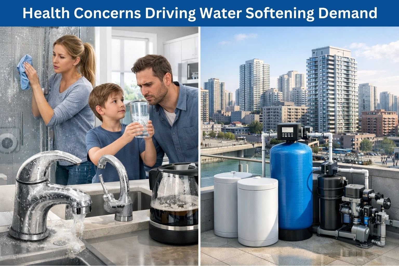 Health Concerns Driving Water Softening Demand