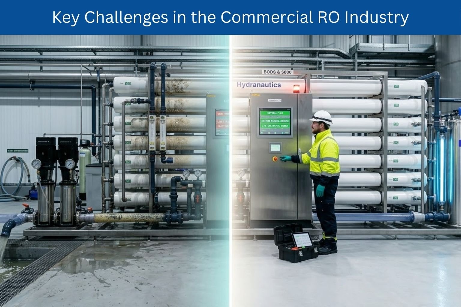 Key Challenges in the Commercial RO Industry
