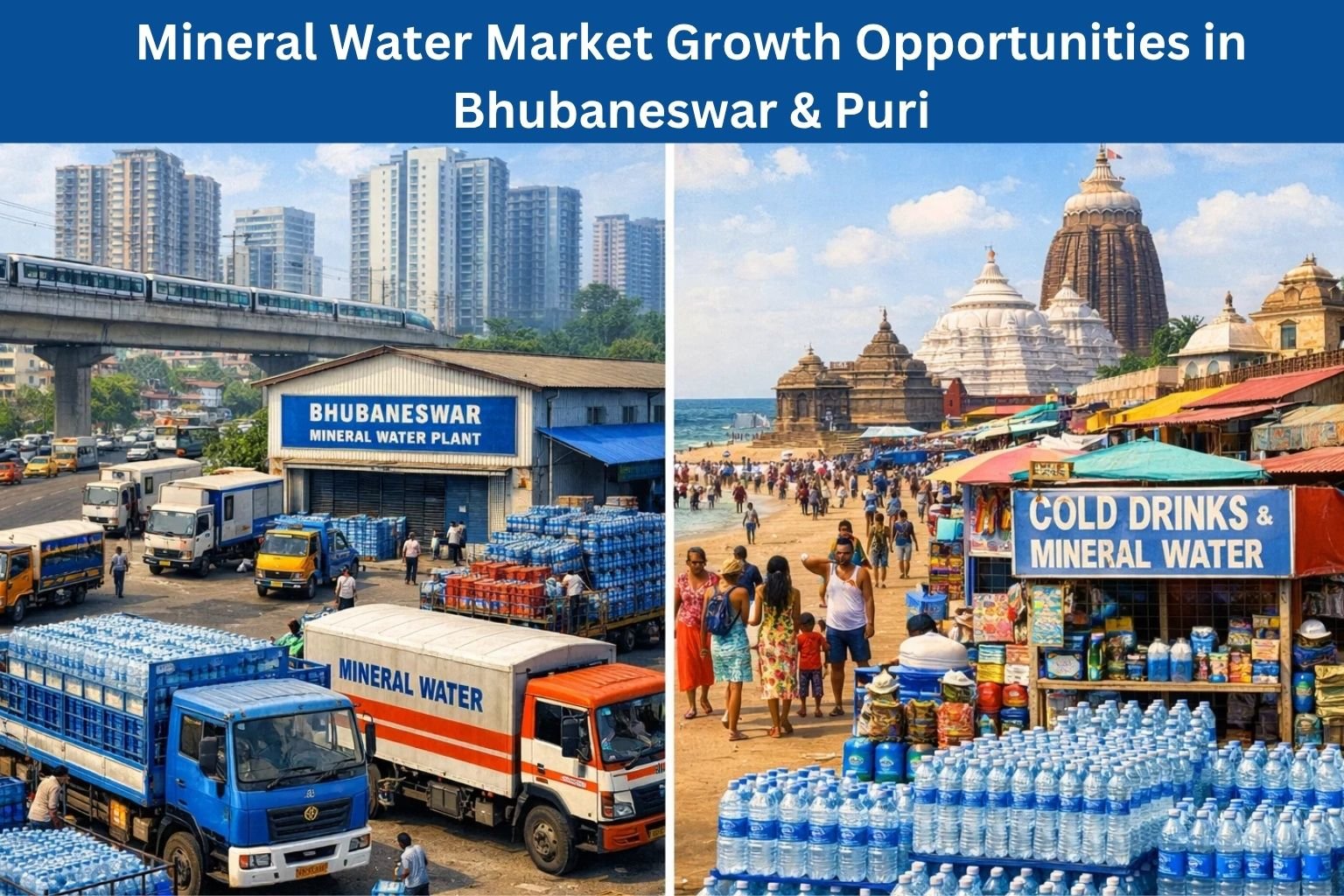 Mineral Water Market Growth Opportunities Bhubaneswar Puri