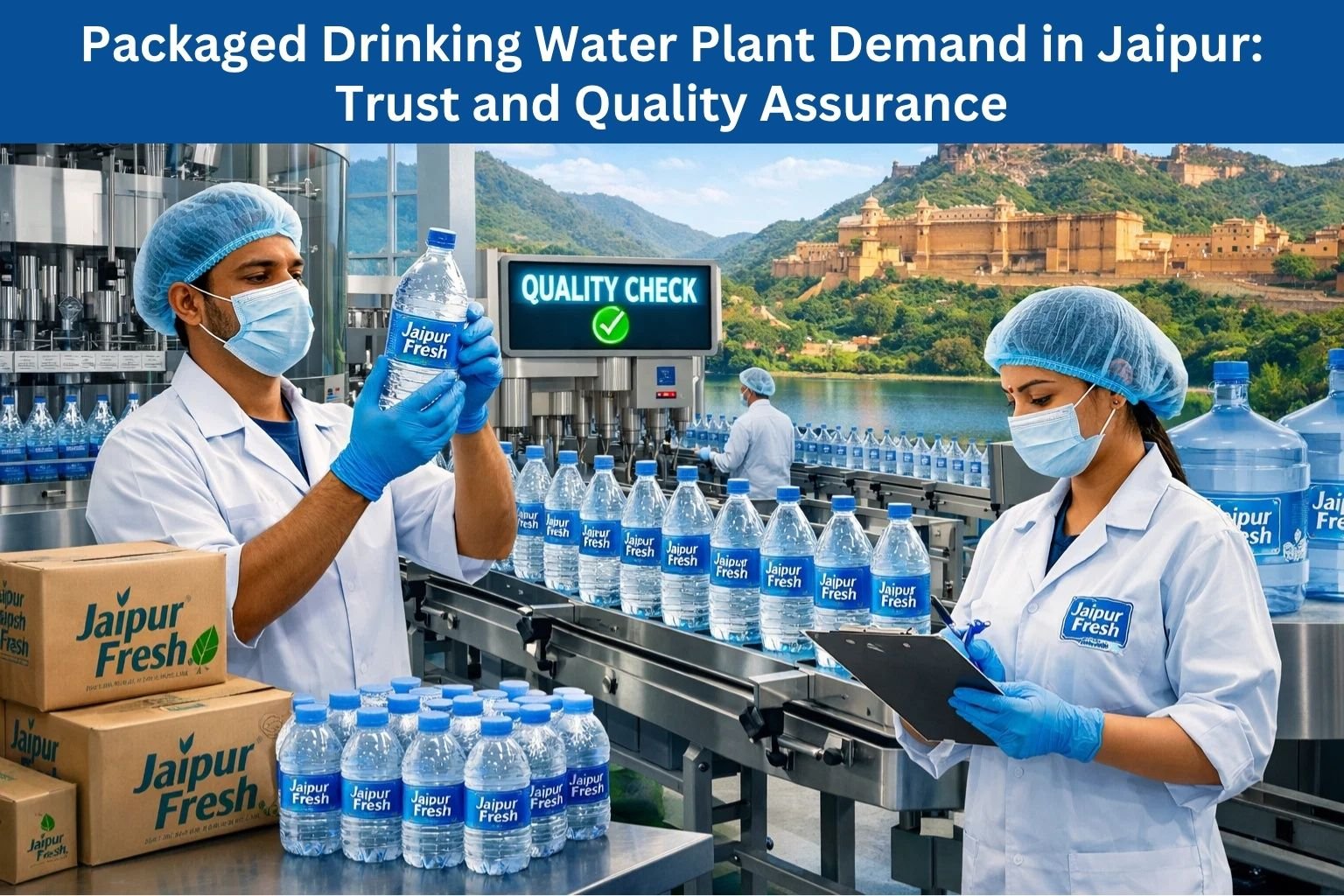 Packaged Drinking Water Plant Demand