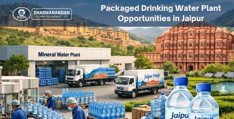Packaged Drinking Water Plant Opportunities Jaipur