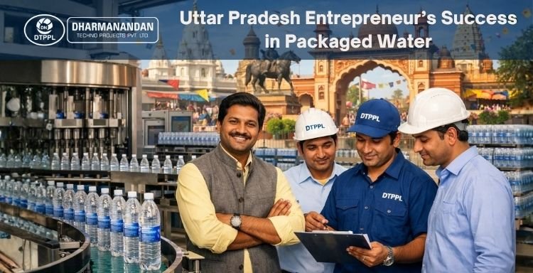 Uttar Pradesh Entrepreneur Success Packaged Water
