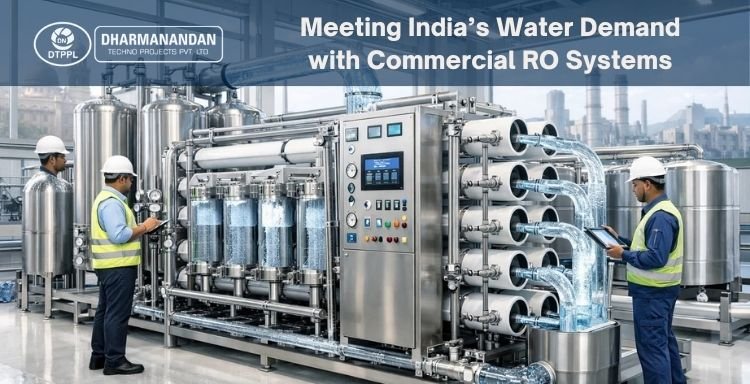 Water Demand Commercial RO Systems