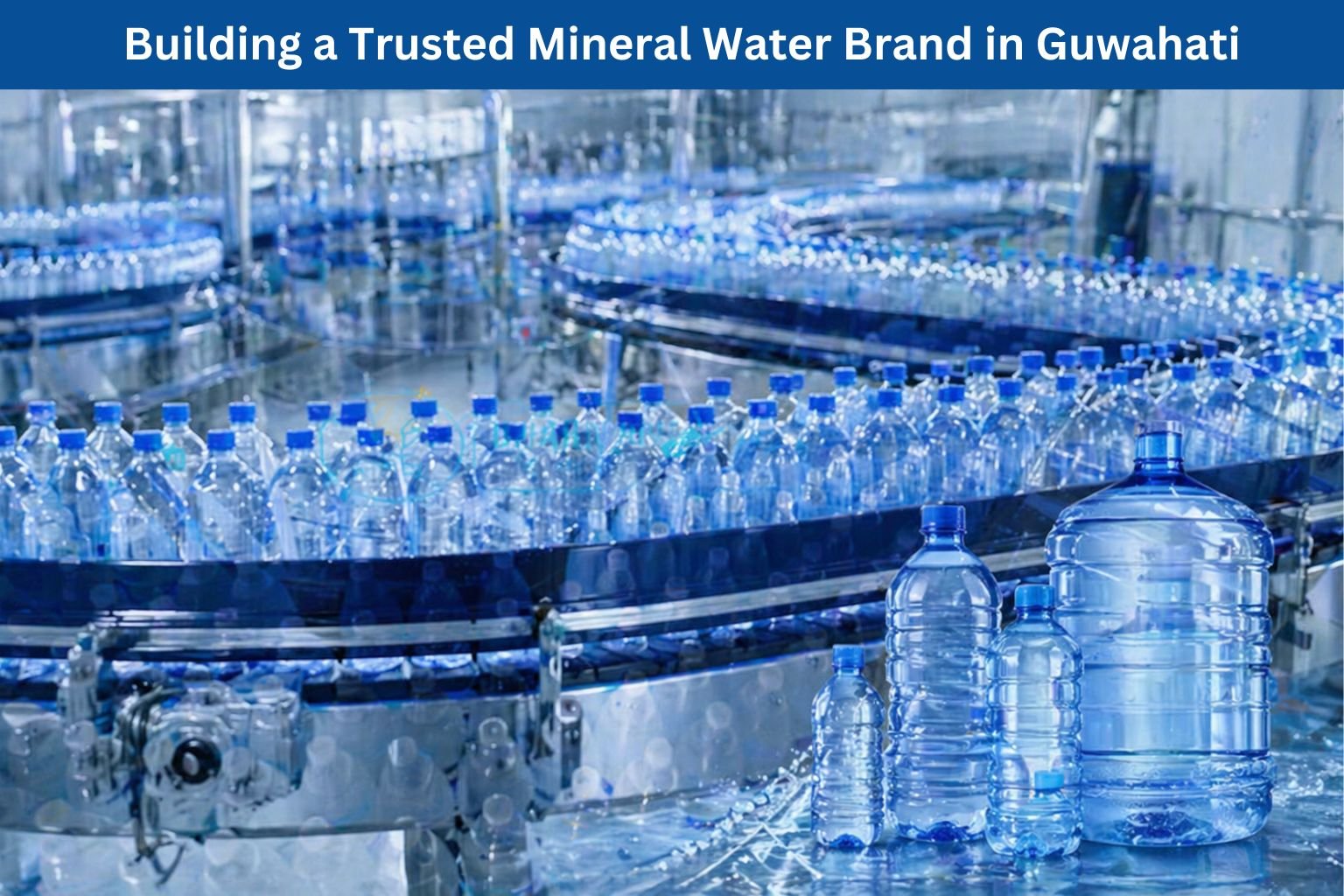 Building Trusted Mineral Water Brand Guwahati